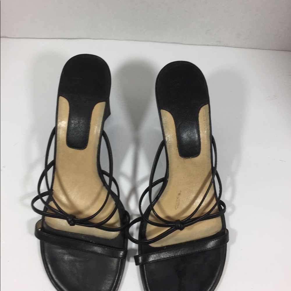 Preston Women’s Leather Wedge Shoe Size 8M